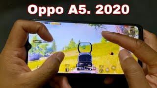 Oppo A5 -2020 Pubg mobile 4 finger full gyroscope handcam android | BroVanndii