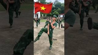 Văn ôn Võ luyện cùng các chú bộ đội #bodoivietnam #quandoivietnam #respect #short #shortvideo