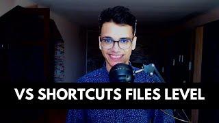 Visual Studio Shortcuts – Files Level