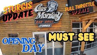 Update Gas Monkey Garage, Full Throttle Saloon, Black Hills Harley-Davidson #gasmonkeygarage