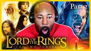 FINALLY Watching *The Lord Of Rings: The Two Towers ( Movie Reaction)