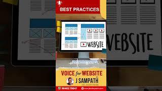 Best Practices | Importance of Website |  #JSampath |  #CEO | #JBSOFT | #Website