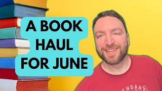 Book Haul for June 2024