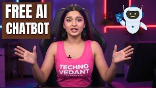 How to Create a Custom AI Chatbot | Create Free AI Chatbot in 2025 (Hindi)