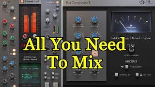 Best Channel Strip & Bus Compressor VST Plugins? - Solid State Logic SSL Native Essentials Bundle