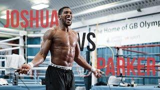 The Calm Before The Storm ~ Anthony Joshua