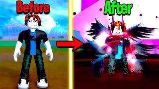 Going From Noob to Ghoul v4 Awakened in One Video! [Blox Fruits]