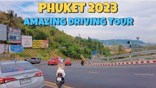 【 4K】Driving in Phuket's Secret Sights - Motorbike Tour