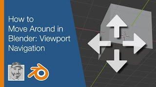How to Move Around in Blender: Viewport Navigation
