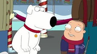 Family Guy - Who's this little guy? Is this your nephew?