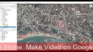 Make Video on Google Earth  #GIS Home Live