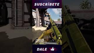 AS VAL - CLASE OP  TEMPORADA 4 | COD MOBILE #shorts​