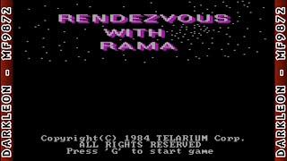 RendezVous with Rama - [ 1984 - DOS - Full Playthrough ]