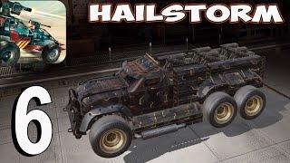 Crossout Mobile - Gameplay Walkthrough Part 6 - Hailstorm(iOS,Android)