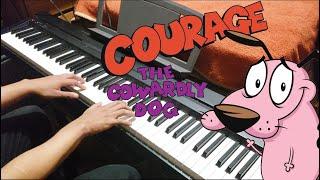 Courage the Cowardly Dog - Last of the Starmakers (Piano Cover)