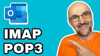 IMAP / POP3 Unterschied - POP3-Optionen Outlook