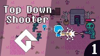 How to Make a Top Down Shooter in GameMaker Studio 2! (Part 1: Movement and Collision)