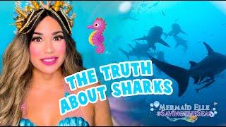 The Truth About Sharks x NatGeo Unboxing | Mermaid Elle #SavingtheSeas - Episode 14