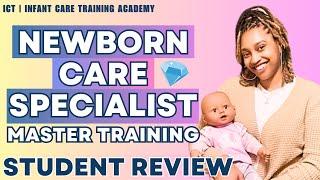 ICT Academy Student Review: Newborn Care Specialist Training and Certification