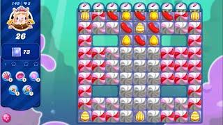 Candy Crush Saga Level 149 (NO BOOSTERS)