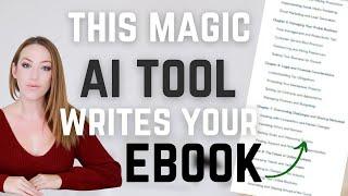 Generate an Ebook with AI FAST