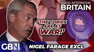 EXCL: 'They can't face the TRUTH!' Nigel Farage SLAMS Tories and Labour for DESTROYING Britain