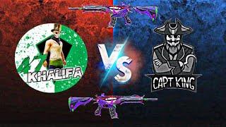 47 KHALIFA  VS CAPT KING | Intense AR TDM ever | watch Till the End!!