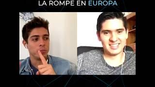 Comentarista Chiapaneco la rompe en Europa | Daniel Chanona