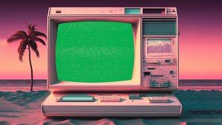 Old Retro TV Green Screen | 4K | Vintage | Global Kreators