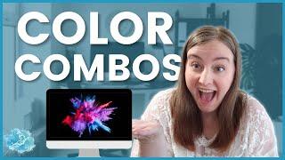 COLOR COMBINATIONS for Graphic Design: Using Adobe Kuler | Graphic Designer tips + tutorial