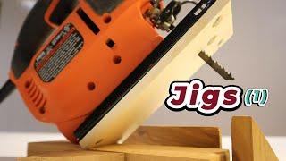 JigSaw Jigs (1) | Right angle cutting | Cross cuts | BLACK+DECKER Jig Saw