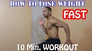 Running In Place Workout At Home - Lose Weight Fast