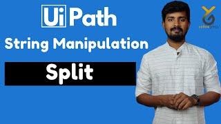 UiPath String Manipulation | Split Function | Yellowgreys