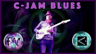 'C JAM Blues' by FIZZWIZARD (Aleister Campbell, Darren Mathiassen, Patrick Bleakley)