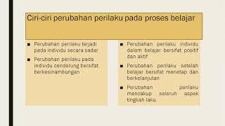 Promosi Kesehatan Proses Belajar pada Pendidikan Kesehatan