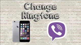 How to change Viber notification sound ringtone