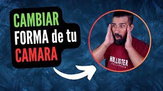 ▶️CAMBIAR FORMA DE TU CAMARA CON MASCARAS AVANZADAS EN OBS STUDIO