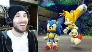 HE'S BACK! CHRONIC FARCES Sonic Forces YouTube Poop Reaction! (Charmx reupload)