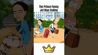 The Prince Jet Blue Scene #theprince #animation #satirecomedy