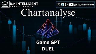 GameGPT DUEL - Communitywunsch - Chartanalyse Elliot Wellen Kursprognose