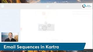 Creating An Email Sequence in Kartra