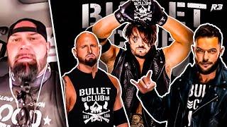 LUKE GALLOWS on AJ STYLES, FINN BALOR and the Formation of BULLET CLUB