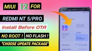 Redmi Note 5 Pro Miui 12 Update | Install Now | No Root | No Flash | 100% Genuine