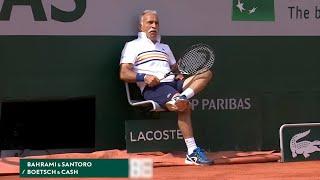 FUNNIEST Tennis Match EVER You Won't Stop Laughing! #3 (Mansour Bahrami Trick Shots)