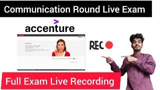 Accenture Communication Assessment Test | Live Exam Walkthrough [26-July-2023]