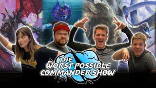 THE GREAT KAIJU SHOWDOWN | Kozilek vs Kiora vs Koma vs Be'lakor | Worst Possible Commander Show #63