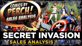 Marvel's Secret Invasion (2008) Sales Analysis