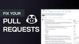 Pull requests that are not terrible!