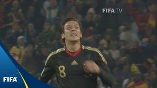 Ghana v Germany | 2010 FIFA World Cup | Match Highlights