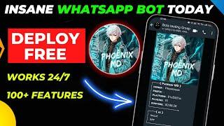 How to create whatsapp bot || deploy for Free